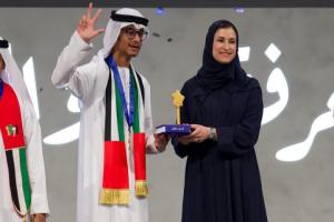 அரபு வாசிப்பு சவாலின் UAE சாம்பியன் அறிவிப்பு