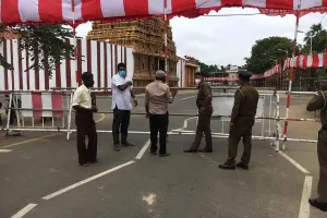 நல்லூர் ஆலய சுற்று வீதிகளில் இன்று முதல் ஏற்படவுள்ள மாற்றம்