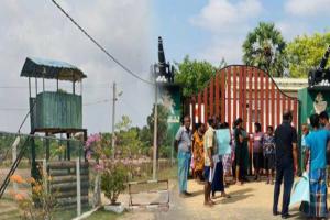 கற்கோவளம் இராணுவ முகாமில் இருந்து : படையினர் வெளியேற வேண்டும்