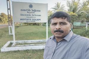 சட்டவிரோத மண் அகழ்வில் ஈடுபட்டவர்களால் ஊடகவியலாளர் சண்முகம் தவசீலன் மீது தாக்குதல் முயற்சி