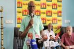 MP Sathyalingam calls for release of military occupied LTTE cemetery in Vavuniya