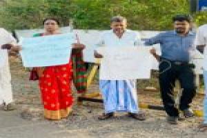 தையிட்டி விகாரைக்கு எதிரான போராட்டகாரர்களுக்கு விடுக்கப்பட்ட அச்சுறுத்தல் தொடர்பில் மனித உரிமை ஆணைக்குழு விசாரணை
