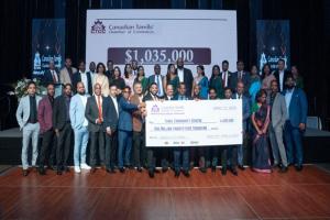 தமிழ் சமூக மைய கட்டிட நிதிக்காக $1,035,000 வழங்கிய CTCC!