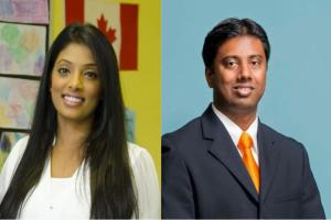 Scarborough-Rouge Park இடைத் தேர்தலில் இரண்டு தமிழர்கள்