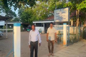 குருந்தூர்மலைப் பகுதியில் விவசாய நடவடிக்கையில் ஈடுபட்ட தமிழர்கள் மூவர்கைது