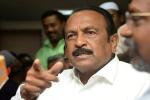 இலங்கை அகதிக்கு இந்தியாவில் இடமில்லை – நீதிபதியின் கருத்துக்கு வைகோ கடும் கண்டனம்