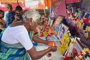 வெருகல் படுகொலையில் 39ஆவது நினைவேந்தல் நிகழ்வு