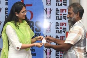 NPP அரசாங்கத்தின் அண்மைய ஊடக தணிக்கைக்கு எதிராக ஊடகவியலாளர்கள் வீதியில்!