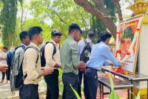யாழ் பல்கலையில் தியாகி பொன்னுத்துரை சிவகுமாரனின் நினைவேந்தல் நிகழ்வு