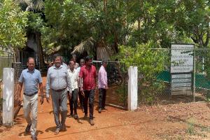 வெடிவச்சகல்லில் பெரும்பான்மை இனத்தவர்களின் பாரிய ஆக்கிரமிப்பு முயற்சி