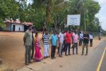 தமிழ் எம்.பி.-இன் தலையீட்டல், காணியை அபகரிக்கும் பொலிஸாரின் முயற்சி தடுக்கப்பட்டது