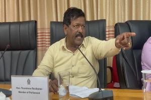 வெலிஓயா, பெரும்பான்மை இனத்தவர்களுக்கு இறங்குதுறை வழங்கமுடியாது - ரவிகரன் எம்.பி
