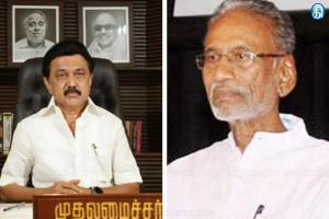 திருச்சி முகாமில் இலங்கை தமிழர் நவநாதனின் உடல் நலம் பாதிக்கப்பட்டுள்ளதால், முதல்வர்  தலையிட்டு நடவடிக்கை உலக தமிழர் பேரமைப்பின் தலைவர் பழ.நெடுமாறன் வேண்டுகோள்..!