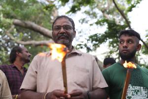கறுப்பு ஜூலை தினத்தில் அரசாங்கம் வடக்கிற்கு அனுப்பிய விசேட ரயில் ஒரு 'நாடகம்'