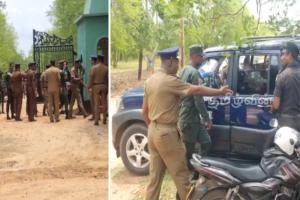 தமிழ் இளைஞனின் மரணம்; முல்லைத்தீவில் 05 இராணுவத்தினர் கைது!