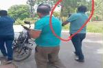 வவுனியாவில் துப்பாக்கியுடன் மக்களை விரட்டிய வனவள அதிரகாரி!
