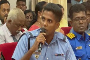 கேப்பாப்புலவு மக்களின்காணியை கோரிய விமானப்படை; கடுமையான எதிரப்பு