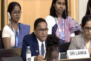 சர்வதேச விசாரணை வேண்டாம் உள்நாட்டிற்குள் நாங்கள் தீர்வு காண்கிறோம் என அடம்பிடித்த இலங்கை அமைச்சர்