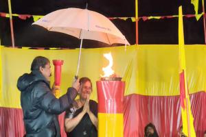 அளம்பில் மாவீரர் துயிலுமில்லத்தில் உணர்வெழுச்சியுடன் இடம்பெற்ற மாவீரர்நாள் நினைவேந்தல்