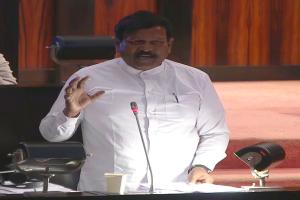 தமிழ் இனத்தின் இறைவன் மேதகு; சபையில்  தலைவர் பிரபாகரனுக்கு பிறந்தநாள் வாழ்த்து தெரிவித்தார் - ரவிகரன் எம்.பி