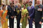 கனடாவின் உயரிய இராணுவ விருதுகளில் ஒன்றான Order of Military Merit (M.M.M.) பெற்ற முதல் ஈழத்தமிழர்