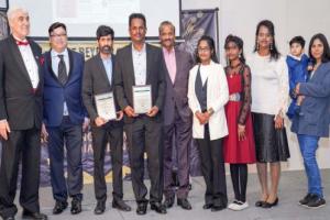 பல் கலாச்சார விருது வழங்கும் விழாவில் இரு தமிழ் ஊடகவியலாளர்களுக்கு உயர் கௌரவம்