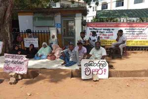 49 ஆவது நாளாகவும் தொடரும் சத்தியாக் கிரக போராட்டம்