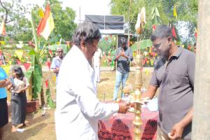 உணர்வெழுச்சியுடன் இடம்பெற்ற ஒதியமலைப் படுகொலையின் 41ஆம் ஆண்டு நினைவேந்தல்.