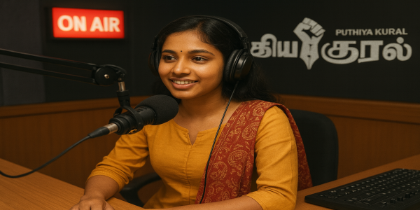 “உலகத்தமிழ் மக்களின் உணர்வுகளை ஒன்றிணைக்கும் ஓர் புதிய வடிவமாய் உருவவெடுத்துள்ள புதிய குரல்“ டிஜிட்டல் வானாலி ஒலிபரப்பு