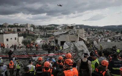 ஈரானின் ஏவுகணை தாக்குதலில் பீத் ஷெமேஷ் நகரில் 9 பேர் உயிரிழப்பு!