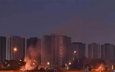 ஈராக்கில் உள்ள அமெரிக்க தூதரகம் தாக்குதல்கள்!