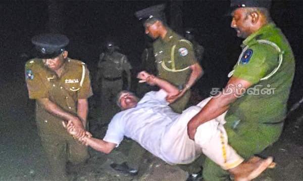 வெடுக்குநாறிமலையில் கைது செய்யப்பட்டவர்கள் கொழும்பில் முறைப்பாடு!