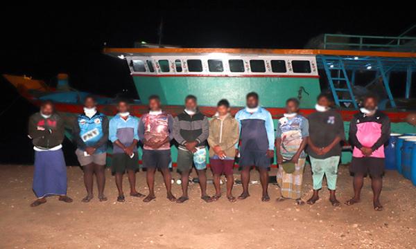 கைதான இந்திய மீனவர்கள் விளக்கமறியலில்!