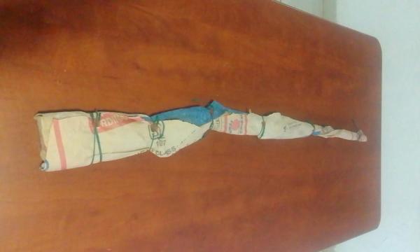 உள்நாட்டு துப்பாக்கியுடன் ஒருவர் கைது!