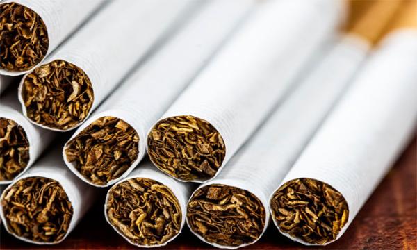 பல இலட்சம் பெறுமதியான சிகரெட் தொகை சிக்கியது