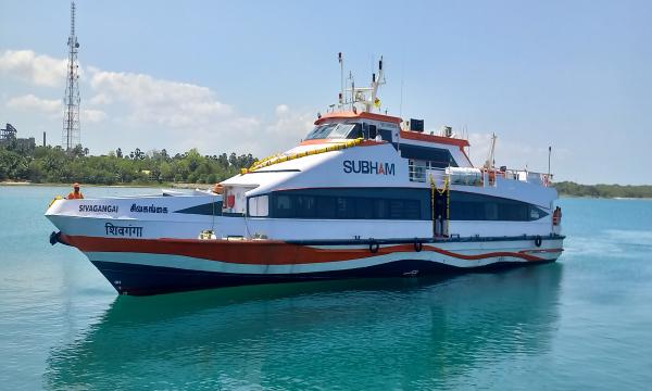 தமிழகத்திலிருந்து இலங்கைக்கு மீண்டும் கப்பல் சேவை ஆரம்பம்!