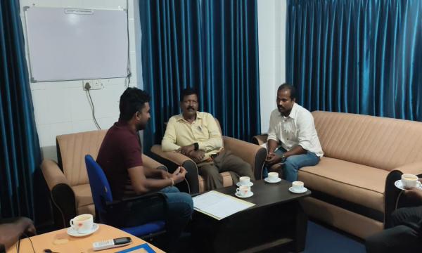 முல்லைத்தீவு மாவட்ட பொதுவைத்தியசாலைக்கு விஜயம் மேற்கொண்ட ரவிகரன் எம்.பி; குறைபாடுகள்குறித்து கேட்டறிந்தார்