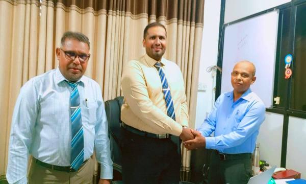 சம்மாந்துறை உதவிப் பிரதேச செயலாளராக வி.வாஸித் அஹமட் நிரந்தரமாக நியமனம்