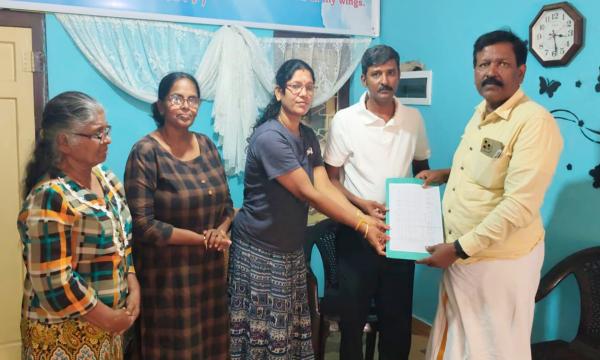 குரலற்றவர்களின் குரல் அமைப்பினைச் சந்தித்தார் ரவிகரன் எம்.பி; சிறையில் வாடும் தமிழ் அரசியல்கைதிகளின் விடுவிப்புத் தொடர்பில் ஆராய்வு