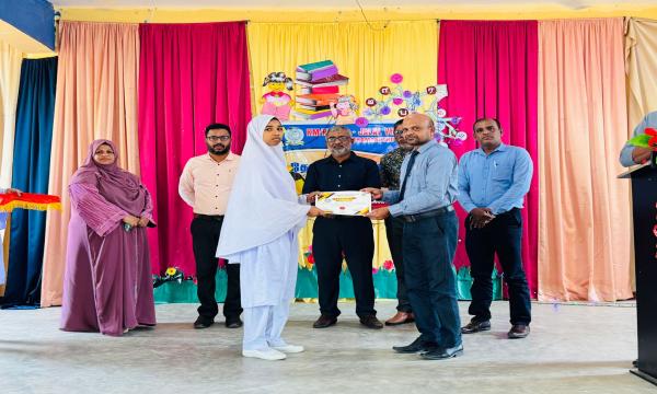 அல்-ஜலால் வித்தியாலயத்தின் வாசிப்பு மாத நிகழ்வுகள்