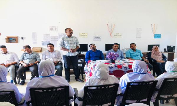 சாய்ந்தமருது லீடர் அஸ்ரப் வித்தியாலயத்தில் "சுரக்கும் பெளவ்வ" சிறுவர் பாதுகாப்புக் குழு கூட்டம்.