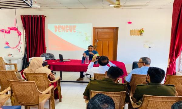 சிறு தானியங்களும் மருத்துவ குணங்களும் -  செயலமர்வு