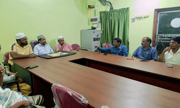 பள்ளிவாசல் நம்பிக்கையாளர் சபையினருக்கும் - ஆலய பரிபாலன சபையினருக்கும் இடையிலான விசேட கலந்துரையாடல்