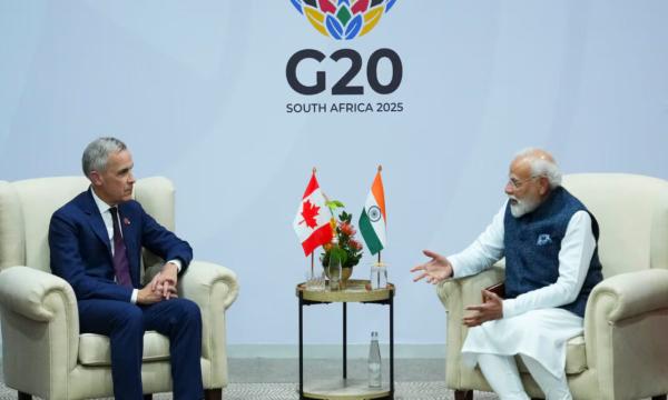 இந்தியாவுடன் வர்த்தக உறவை பலப்படுத்தும் கனடா!