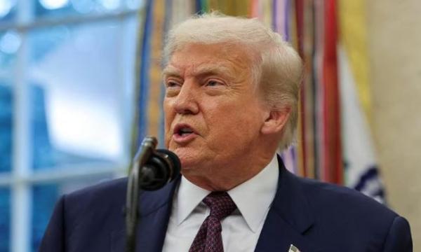 இந்திய மாணவர்கள் நாடு திரும்ப வேண்டியிருப்பது அவமானம் -  ட்ரம்ப்