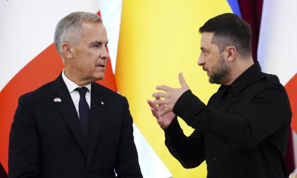 உக்ரைனுக்கான கனடாவின் ஆதரவை மீண்டும் உறுதிப்படுத்திய கனடிய பிரதமர்