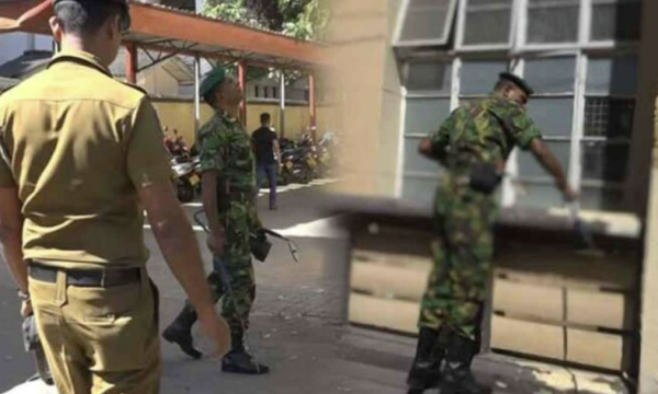 கண்டியில் பதற்றநிலை வெடிகுண்டு அச்சுறுத்தல்