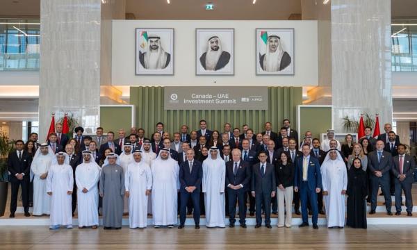கனடாவில் 70 பில்லியன் டொலர்களை முதலீடு செய்ய உறுதியளித்து UAE.