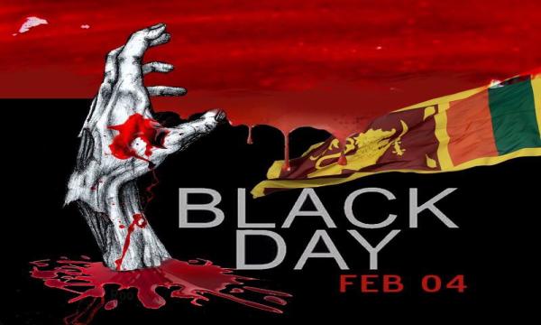 இலங்கையில் தமிழர்களுக்கு சுதந்திரம் இல்லை!