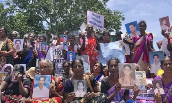 இலங்கையின் சுதந்திரநாள் தமிழர்களுக்கு கரிநாள்; வலிந்து காணாமல் ஆக்கப்பட்டவர்களின் உறவுகள் அறிவிப்பு!